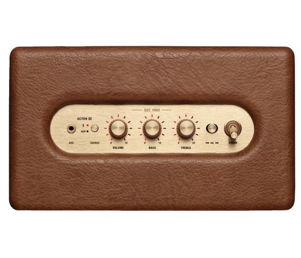 MARSHALL Acton III Brązowy ACTONIIIBR - 1121781 - zdjęcie 4